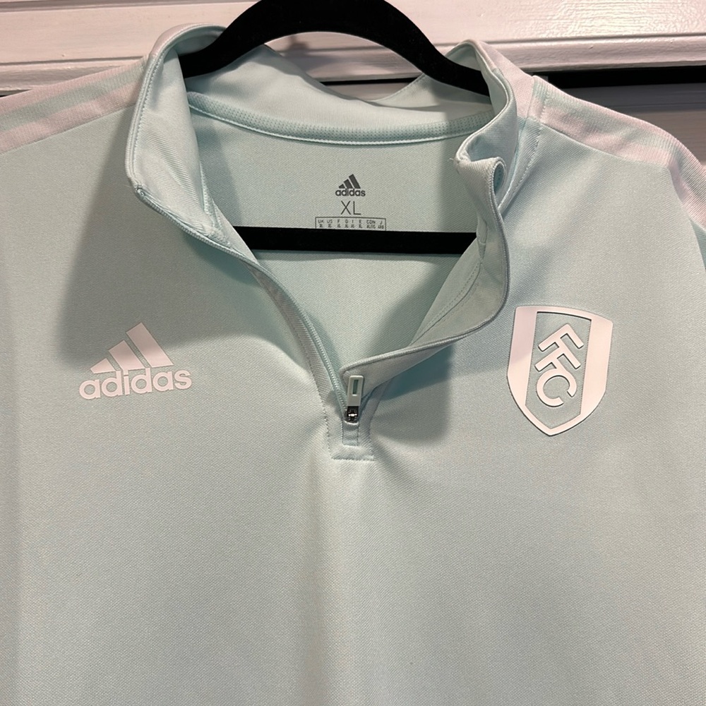 Adidas Men’s Fulton Football Club Quarter Zip XL
